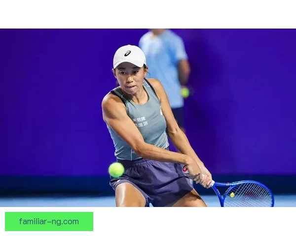 张帅直落两盘夺冠 创历史新高引发网球圈热议